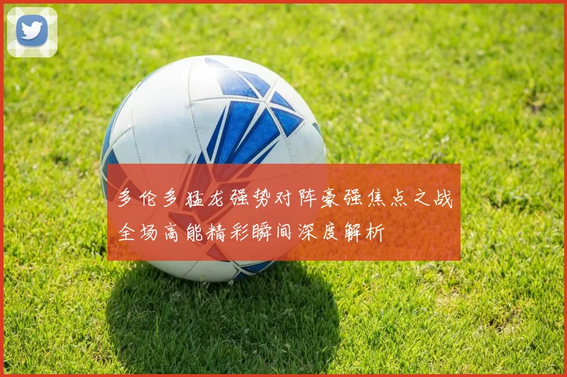 多伦多猛龙强势对阵豪强焦点之战全场高能精彩瞬间深度解析