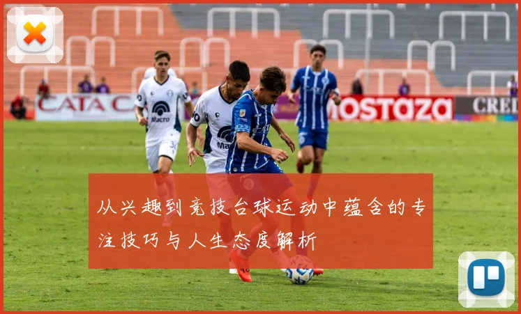 从兴趣到竞技台球运动中蕴含的专注技巧与人生态度解析