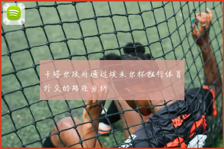 卡塔尔政府通过埃米尔杯推行体育外交的路径分析