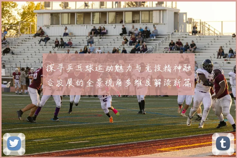 探寻乒乓球运动魅力与竞技精神融合发展的全景视角多维度解读新篇章